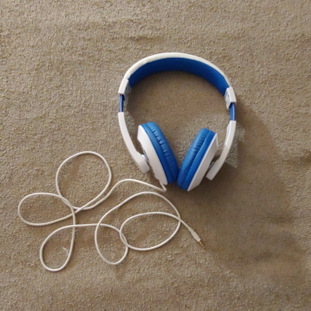 ❤❤Rockpapa Adjustable, Padded Headphones